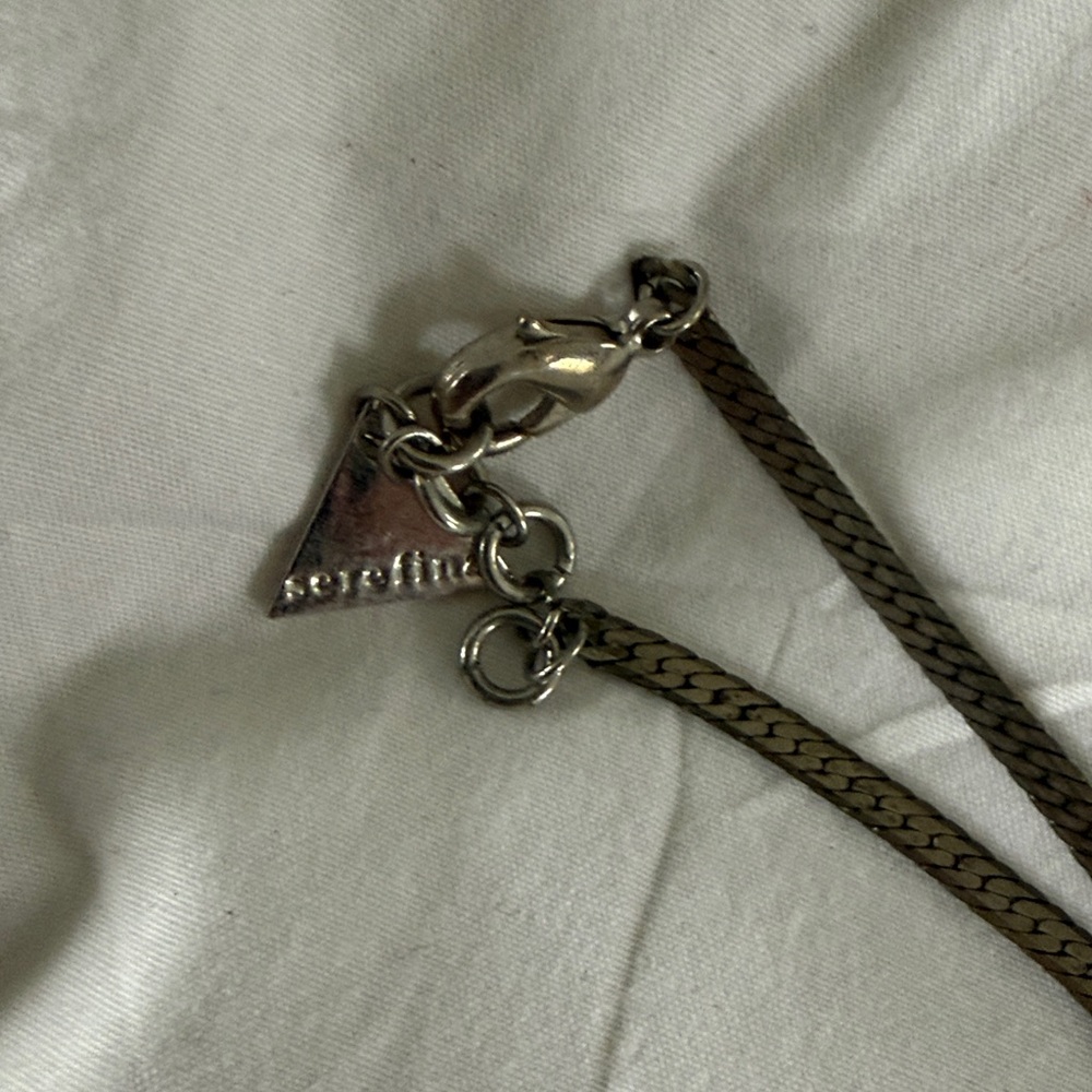 Serefina Feather Statement Necklace - image 3